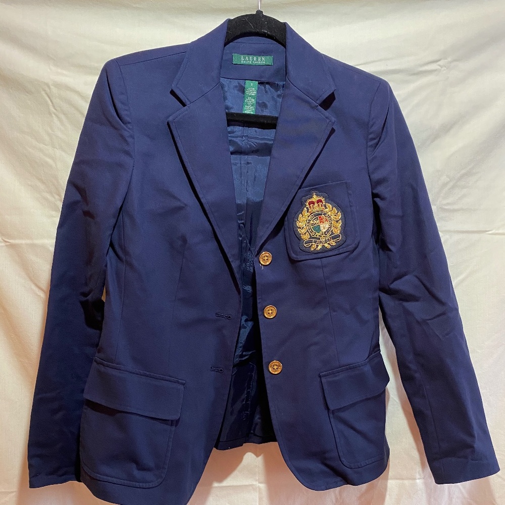 Navy Ralph Lauren blazer